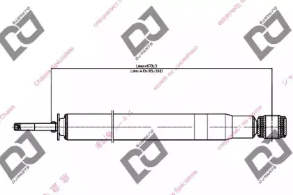 Амортизатор DJ PARTS купить